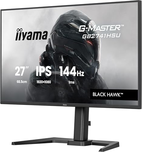 iiyama GB2741HSU-B1-27,IPS,1920x1080/144Hz,1H1DP, HAS