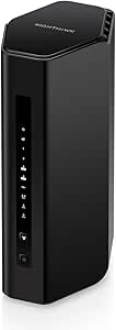 NETGEAR Nighthawk Tri-Band WiFi 7 Router (RS300) - Security Features, BE9300 Wireless Speed (up to 9.3 Gbps) - Covers up to 2,500 sq. ft., 100 Devices - 2.5 Gig Internet Port - Free Expert Help