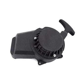 Aluminum Easy Pull Starter for 47cc 49cc Minimoto Pocket Bike Mini Dirt Bike Crosser ATV Quad Parts