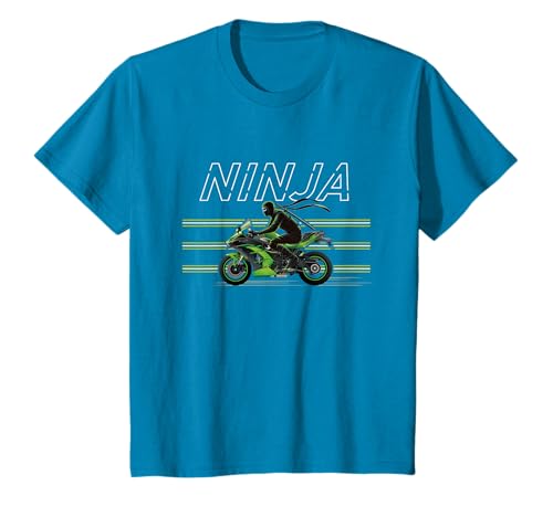 NINJA H2 Supersport Moto de Course Sportive T-Shirt