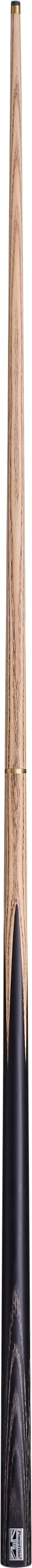 POWERGLIDE EXIOS Ash 2 Pezzi 50/50 snodato Stecca da Biliardo o Biliardo | Fusto in Frassino | Testa impiombata a Mano | 510,3 g | Dimensioni Standard 144,8 cm | Punta 9,5 mm