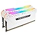 Corsair CMW16GX4M2C3000C15W RGB PRO 16GB (2x 8GB) DDR4 2666MHz C15 XMP 2.0 Enthusiast LED-Beleuchtung Speicherkit Weiß