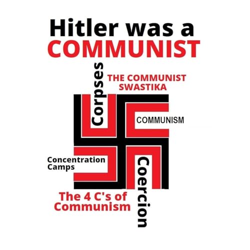 Hitler was a Communist by Ian Tinny, Lin Xun, Dead Writers Club episode artwork
