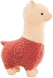 Alpaca Plush Toy / Llama Stuffed Animal Hug Pillow Soft Fluffy Cushion - 11'' (Pink)