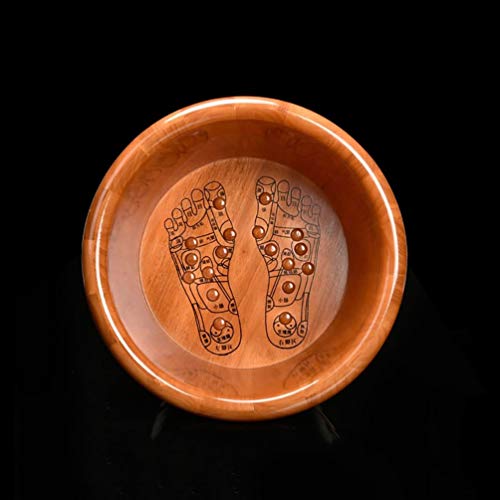 Cubeta de Madera para Baño de Pies y Pedicura miniatura 3