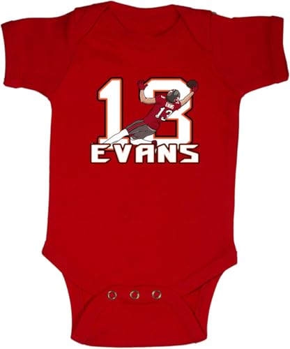 Mike Evans 13 Tampa Bay Baby 1 Piece Short Sleeve