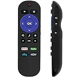 LC-RCRUS-20 Remote Control Applicable for Sharp Roku TV LC-24LB601U LC-32LB601U LC-40LB601U...