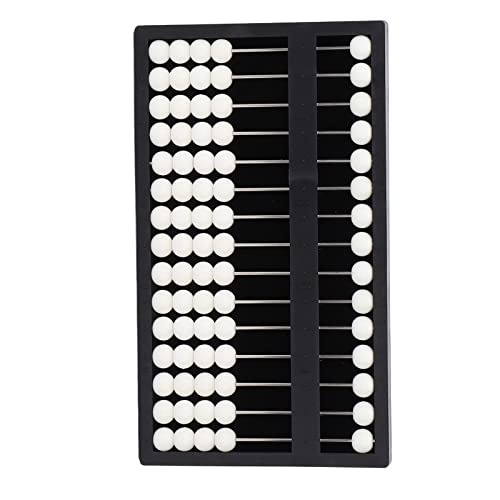 plplaaobo The Blind Abacus Professional Mathematic Concepts Blind Abacus Ferramenta de Aprendizagem