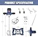 IMAYCC Cement Mixer, Portable Concrete Mixer,110V 6 Speed Mixing Drill, 2100W Drill Mixer for mud,Motar,Paint, Grout, Plaster,Thinset etc.