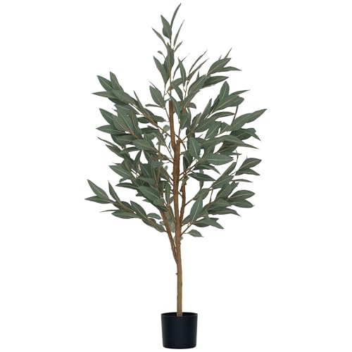 HOMCOM Planta Artificial Decorativa Grande