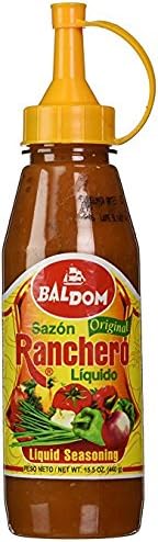Baldom Sazon Ranchero Liquido Original 15.5 oz (2 Pack)