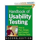 Handbook of Usability Testing 2nd Second edition bySpool