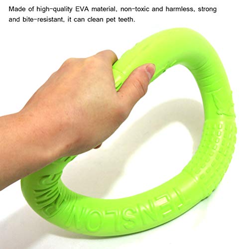 Yissma Frisbee giocattolo per cani, galleggiante