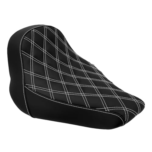Dossier passager moto Softail et coussin pour Fat Boy 18-23