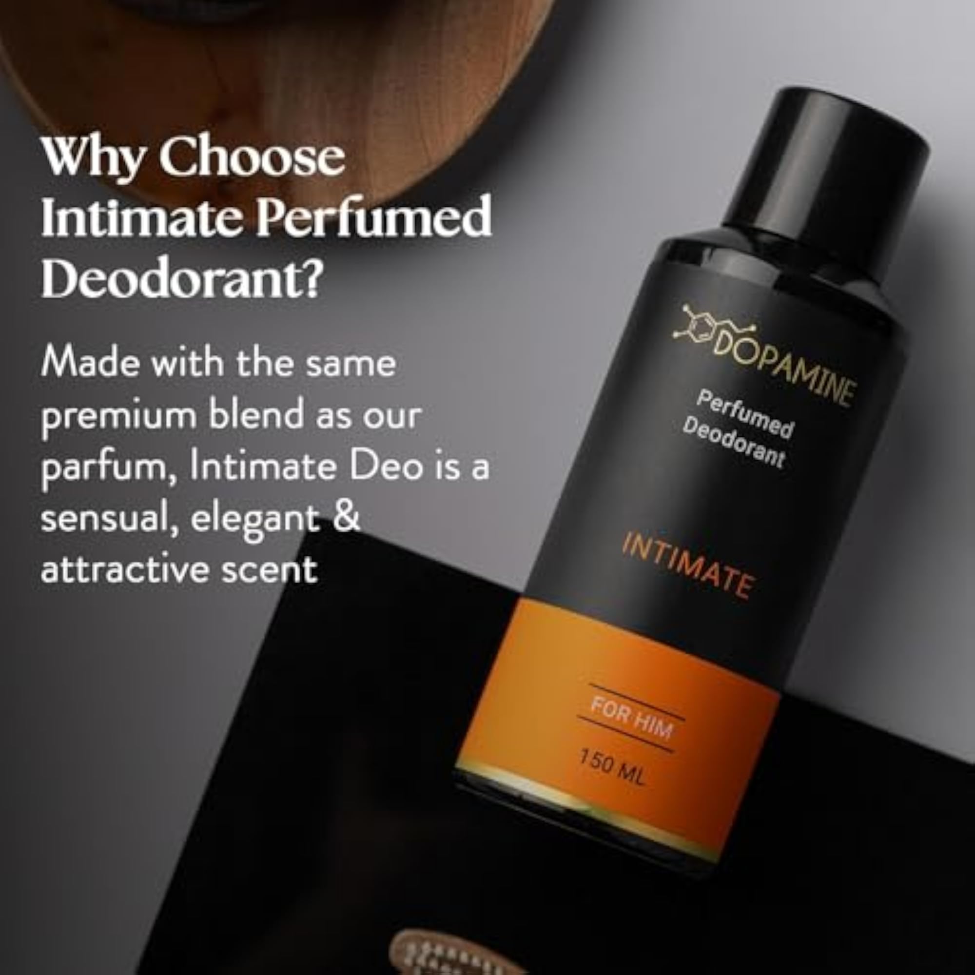Men's Combo Deodorant Body Spray, Pack of 2