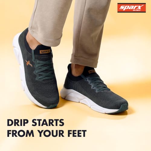 Image of SPARX Mens SM 680 Walking Shoe| Enhanced Durability & Soft Cushion