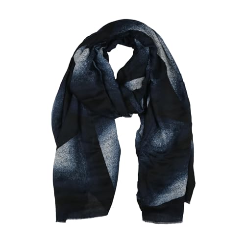 ✔️ DIMENSIONI VERSATILI: Le dimensioni di 180 x 90 cm la rendono versatile e comoda da indossare, ideale per essere portata come sciarpa, foulard, copricapo, hijab o scialle elegante.