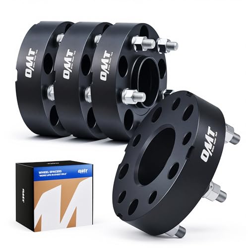 Orion Motor Tech 5x5 Wheel Spacers Compatible with Jeep Wrangler JK Grand Cherokee Commander...