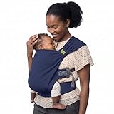 Boba Bliss Portabebés Recién Nacidos y Niños Pequeños, 3-15kg (Azul)