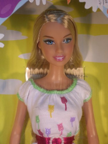 MATTEL BARBIE danseuse poupée blonde - robe de danse pastel et plume - BALLET MASQUERADE MATTEL BARBIE danseuse poupée blonde - robe de danse pastel et plume - BALLET MASQUERADE