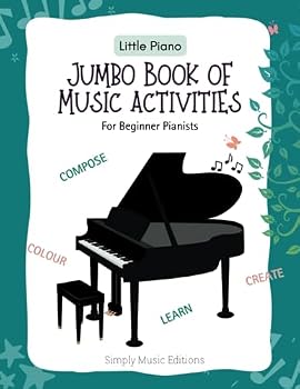 Little Piano: Jumbo Book of Music Activities | Ages 5 - 6