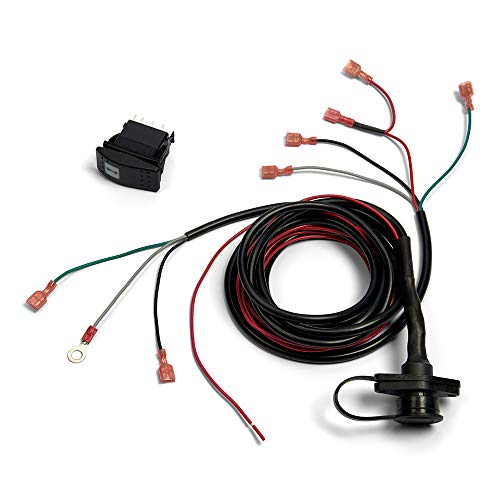 WARN 99897 Lighted Dash Rocker Switch Kit , Black by WARN - Used condition - US$21.67