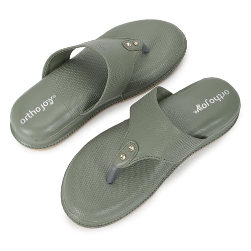 Image of ORTHO JOY doctor Fancy Slipper for women || Orthopedic Women's Fancy slippers For Women