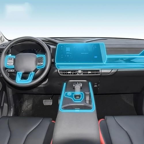 Film PPF Haval X Dog habitacle impeccable pour trajets quotidiens