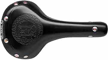 Amazon | SELLA ITALIA(セライタリア) MITICA BLK 革サドル 幅