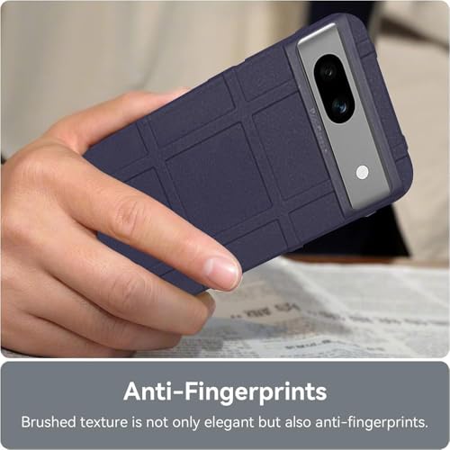 Image of amazon basics Basic Case for Google Pixel 7a 5G (Thermoplastic Polyurethane Blue)