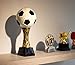 Juvale Soccer Trophy - Sports Award Trophy - Trophy Award Recognition for Soccer Players, Coaches for Kids Sports Tournaments, Competitions – Soccer Ball, 12.5 x 5.5 x 5.5 Inches