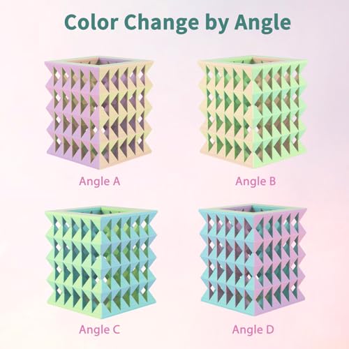Image of iSANMATE Matte Tri-Colour PLA Filament 1.75 mm, 3-in-1 Colour Co-Extrusion 3D Filament, Magic Colour Changing Rainbow Filament 1.75 mm, Dimensional Accuracy + /- 0.03 mm, 1 kg Spool