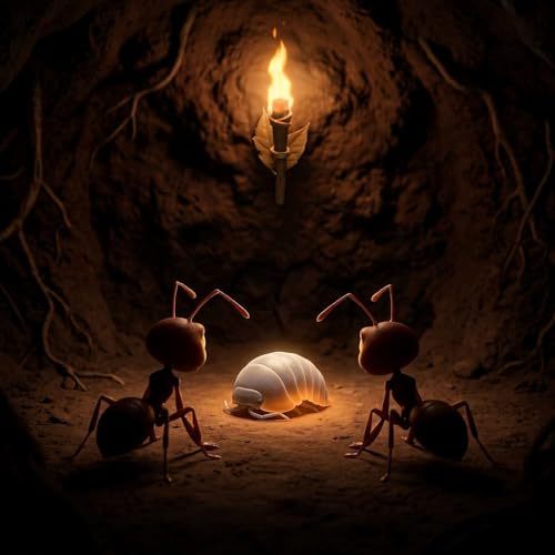 Ep.3: Ant Scouts Are Vanishing. No One Can Explain It. | Boys Adventure Audiobook | Colony in Danger