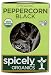 Spicely Organic Peppercorn, Black - Compact