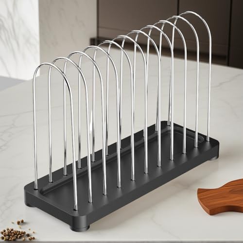 Soporte para discos de vinilo con almacenamiento vertical estable 8