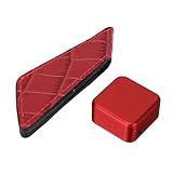 CHICIRIS Magnetische Queue-Halter für Kreide, Aluminium Billardkreide Halter mit Gürtelclips, für Queues für Snooker Billard-Accessoires, mit Exzellenter Verarbeitung,