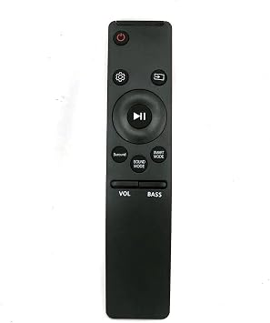 New AH59-02759A fit for Samsung 2017 Sound Bar Remote Control HW-MS650 HW-MS650