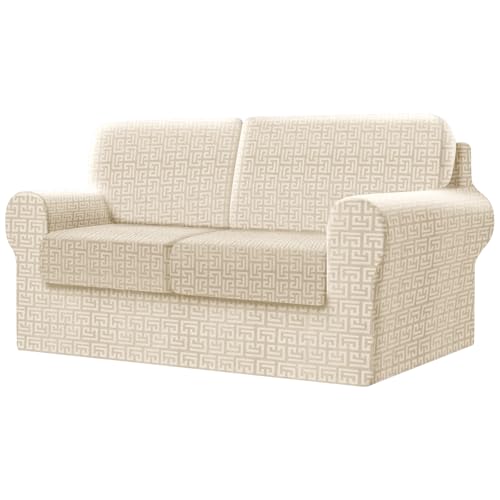 SYLC Funda De Sofá con Fundas para Cojín