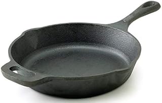 T-fal E2260574 10"" Pre-Seasoned Cast Iron Sillet with Helper Handle