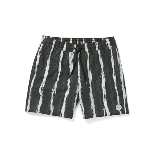 Volcom Men's Standard Hockey Dad 17" Surf Swim Trunks3