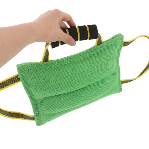 Almohada de mordida para entrenamiento de perros con doble asa de sujeción 5