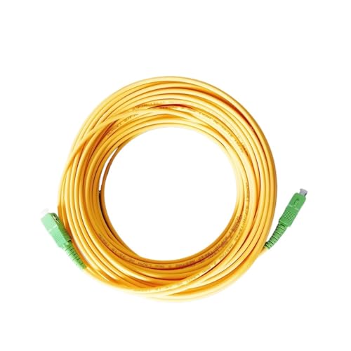 Cordon de brassage fibre SC FTTH 5M pour salon et box