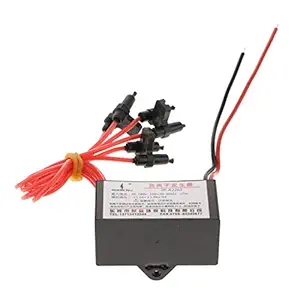 Air Purifier Ionizer Negative Ion Anion Generator Purifier Cleaner Car 6Head