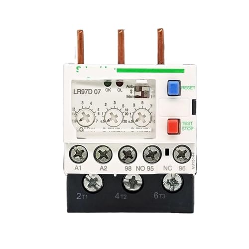 Relais de surcharge thermique LR97D07M7 LR97D07B disjoncteur thermique moteur électrique