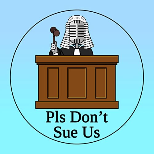 Pls Don't Sue Us cover art