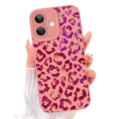 Image of ZIYE for iPhone 17 Case Gradient Leopard Pattern Phone Case