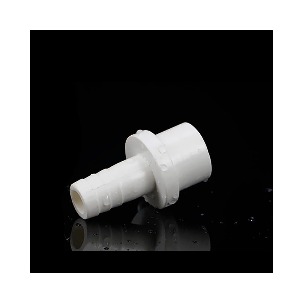 Adaptateur De Tuyau Pagode En PVC, Raccord De Tuyau De Colle À Connexion Rapide, 20/25/32mm À 5/8/10-25mm, 4 À 10 Pièces(White (10PCS),OD 32mm to 16mm)