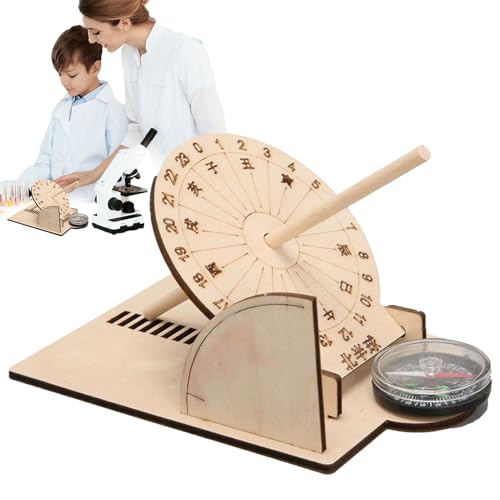 Modelo De Reloj De Sol - Juguete Educativo De Madera, Interactivos | Réplica De Temporizador Antiguo Portátil, Herramienta De Aprendizaje Práctico para Niños Descripción De Hogares De Hog Modelo De Reloj De Sol - Juguete Educativo De Madera, Interactivos | Réplica De Temporizador Antiguo Portátil, Herramienta De Aprendizaje Práctico para Niños Descripción De Hogares De Hog