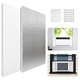 Window AC Insulation Kit - Foam Seal Panels for Air Conditioner, Blocks Cold & Heat Leaks, All Season Weather Stripping (Summer/Winter)