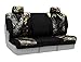 Coverking Front 40/20/40 Custom Fit Seat Cover for Select Chevrolet Impala Models - Neosupreme (Mossy Oak Break Up Camo with Black Sides)